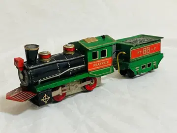 HO 사이즈 FRANKLIN 양철 증기기관차