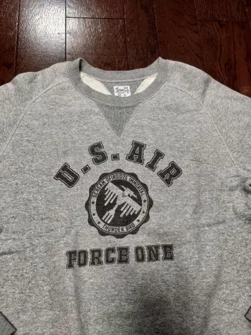 pherrows WAREHOUSE 맨투맨 양V 40 그레이