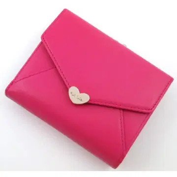 소량 있음 새상품 박스 포함 폴스미스 러브레터 가마구치 핑크