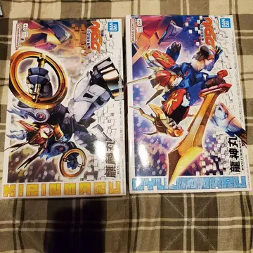 기린마루 & 용신마루 2체 세트