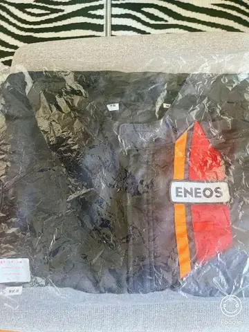 [ 미사용 새상품 ] ENEOS 여름용 작업복 반팔 M 사이즈