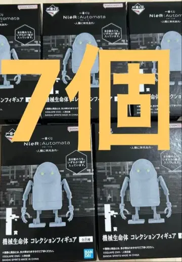 제일복권 NieR I상 기계 생명체 컬렉션 피규어