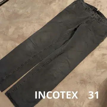 INCOTEX 스트레이트 데님 31