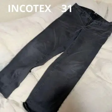 INCOTEX 스트레이트 데님 31