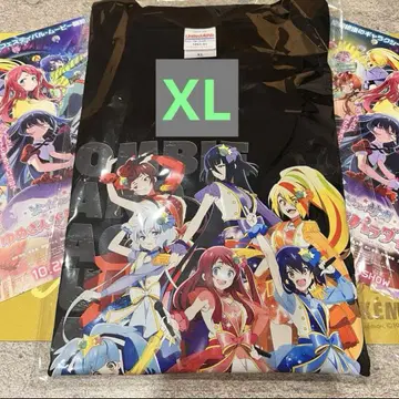 좀비 랜드 사가 유메긴가 파라다이스 티셔츠 XL 유메타운 사가