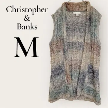 Christopher & Banks [ M ] 슬리브리스 가디건