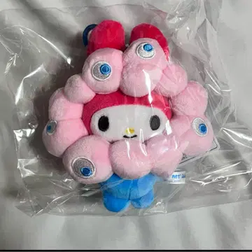 마이멜로디 미야쿠미야쿠 산리오 카라비너 BC 컬러  봉제 인형