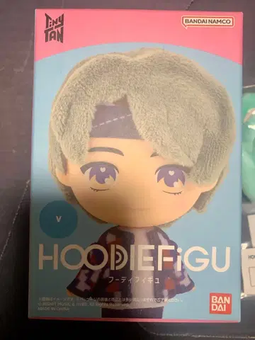 반다이 HOODIE FiGU TinyTan V 테테 BTS