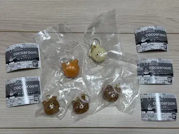 cocoaroom 곰 캡슐 토이 5세트