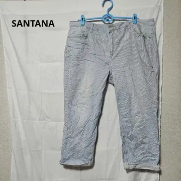 SANTANA [20] 스트라이프 데님 팬츠