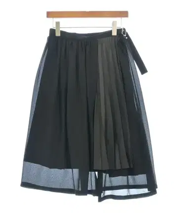 noir kei ninomiya 미디 스커트 여성용