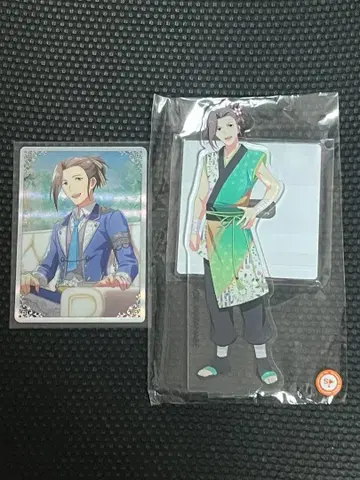 아이돌 마스터 SideM 와타나베 미노리 치쿠세이시 아크릴 스탠드 + 덤