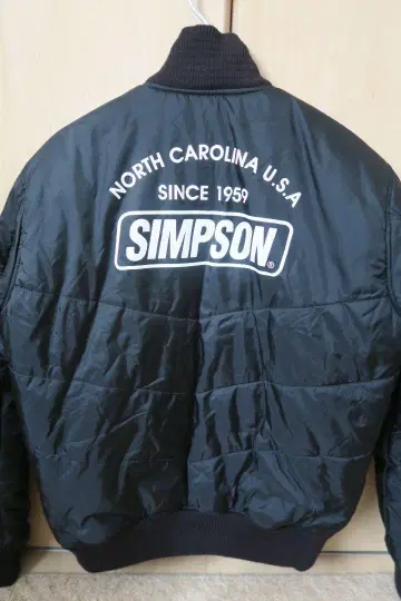 SIMPSON 시슨 다운 자켓 자켓 바이커