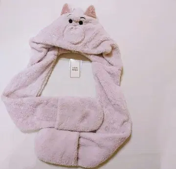 새상품 토이스토리 함 후드 부착 머플러 팬캡 장갑