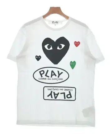 PLAY COMME des GARCONS 티셔츠 남성용