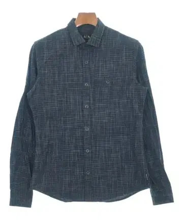 A/X ARMANI EXCHANGE 캐주얼 셔츠 남성용