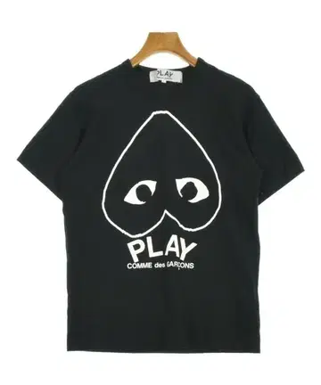 PLAY COMME des GARCONS 티셔츠 컷소이 남성용