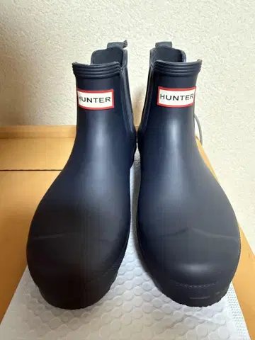 [ 새상품급 ] HUNTER 사이드 고어 부츠 헌터 숏 레인 장화