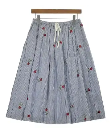 tricot COMME des GARCONS 롱 맥시 길이 스커트 여성용