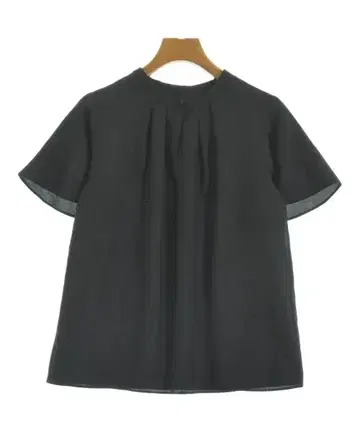 Couture 브로치 블라우스 여성용