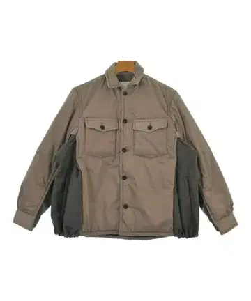 sacai 다운 재킷/다운 베스트 남성용
