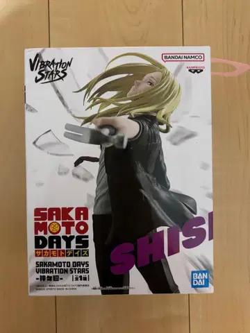 SAKAMOTO DAYS 시시바 피규어