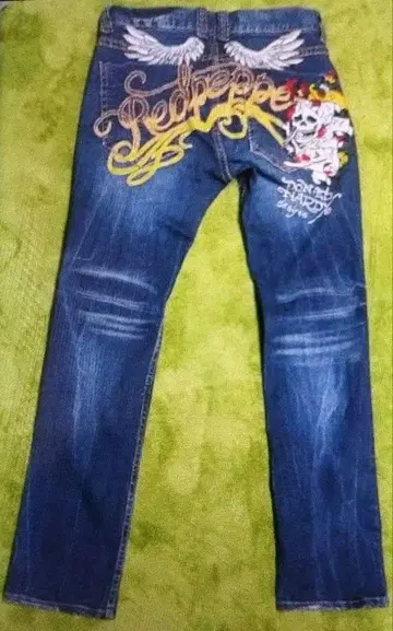 [레어] EdHardy x Redpepper 스트레이트 데님 W32