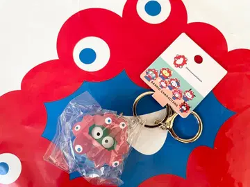 한교동 만박 EXPO 산리오 미야쿠미야쿠 키링 클리어 컬러