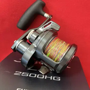 컨디션 최상 시마노 오시아 지거 LD 2500 HG J-17