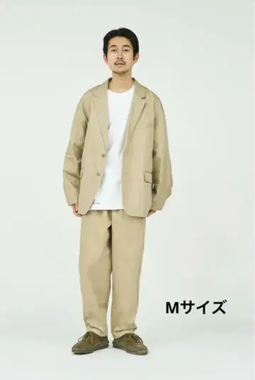 FreshService 코퍼레이트 치노 셋업 M 사이즈