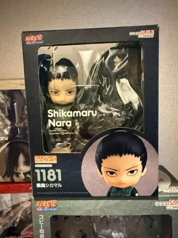 넨도로이드 나라 시카마루 NARUTO-나루토-돌풍전