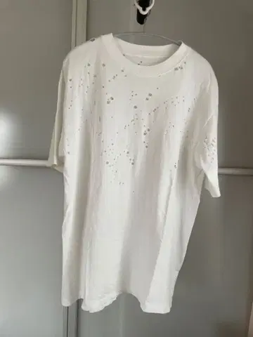 SATISFY MOTH EATEN TEE 티셔츠 데미지