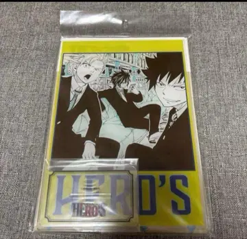 마시마 히로 HERO'S 빅 아크릴 스탠드 FAIRYTAIL