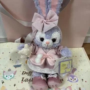 신상 상하이 디즈니 릴랙스 스텔라 루 봉제 인형 SS