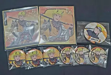 NARUTO 캔뱃지 색지 우즈마키 나루토