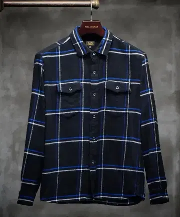 RATS COTTON FLANNEL CHECK SHIRT size XXL