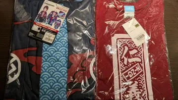 이차원 COSPA 이세리 니나 방약무인 핫피 & 인의 T셔츠 L