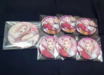NARUTO 캔뱃지 하루노 사쿠라