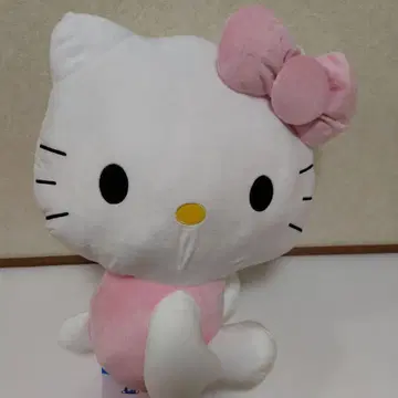 헬로키티 슈퍼 라지 봉제 인형 헤이세이 핑크