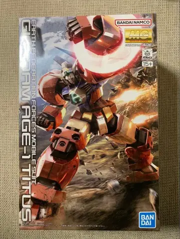 MG 1/100 건담 AGE-1 타이타스