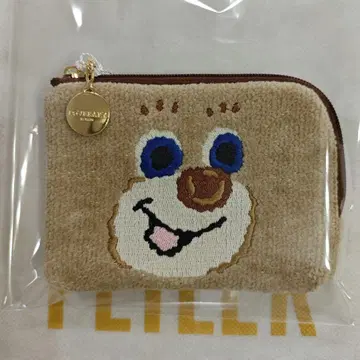 페이러 도업 테디 파우치 L 미사용 새상품