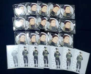 NARUTO 캔뱃지 나라 시카마루