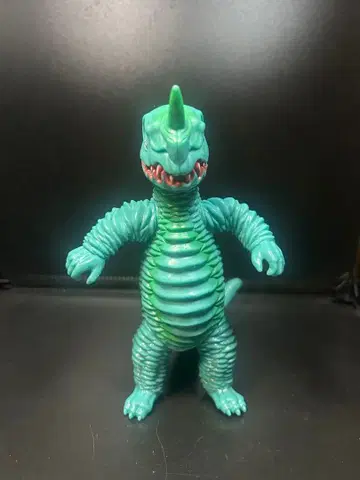 반다이 당시물 아보라스 경질 소프트 비닐 1984년제