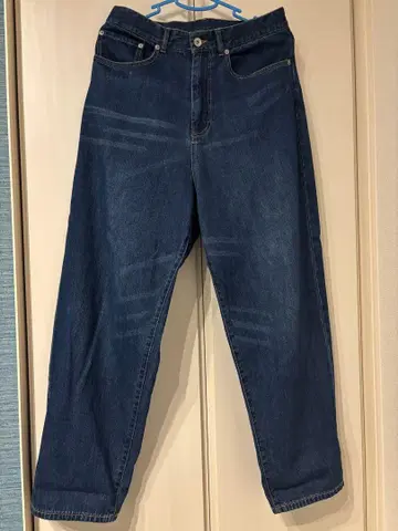 fresh service CORPORATE DENIM FIVE PANTS