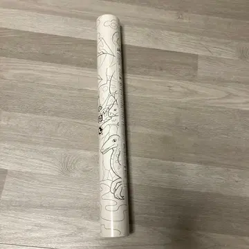 IKEA 롤 종이 색칠놀이 공룡