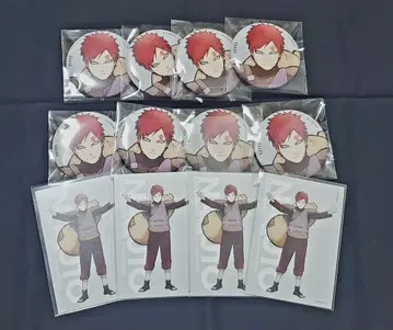 NARUTO 캔뱃지 가아라