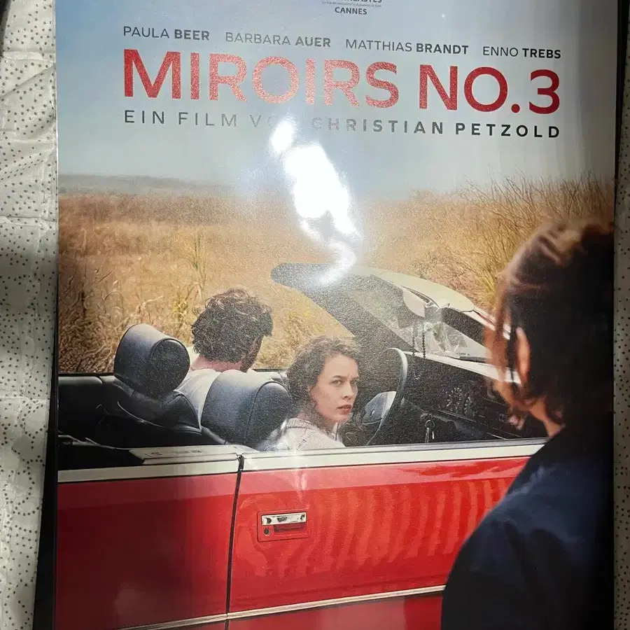 Direct Transaction) Mirror Number 3 Poster