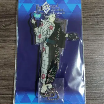 FGO 아시야 도만 나팔꽃 패턴 유카타 (주) 아크릴 마스코트