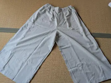 카쿠레 이로 하카마 팬츠