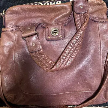 MARC BY MARC JACOBS 브라운 숄더백